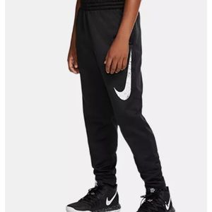 Nike pants mens joggers kine logo down the leg